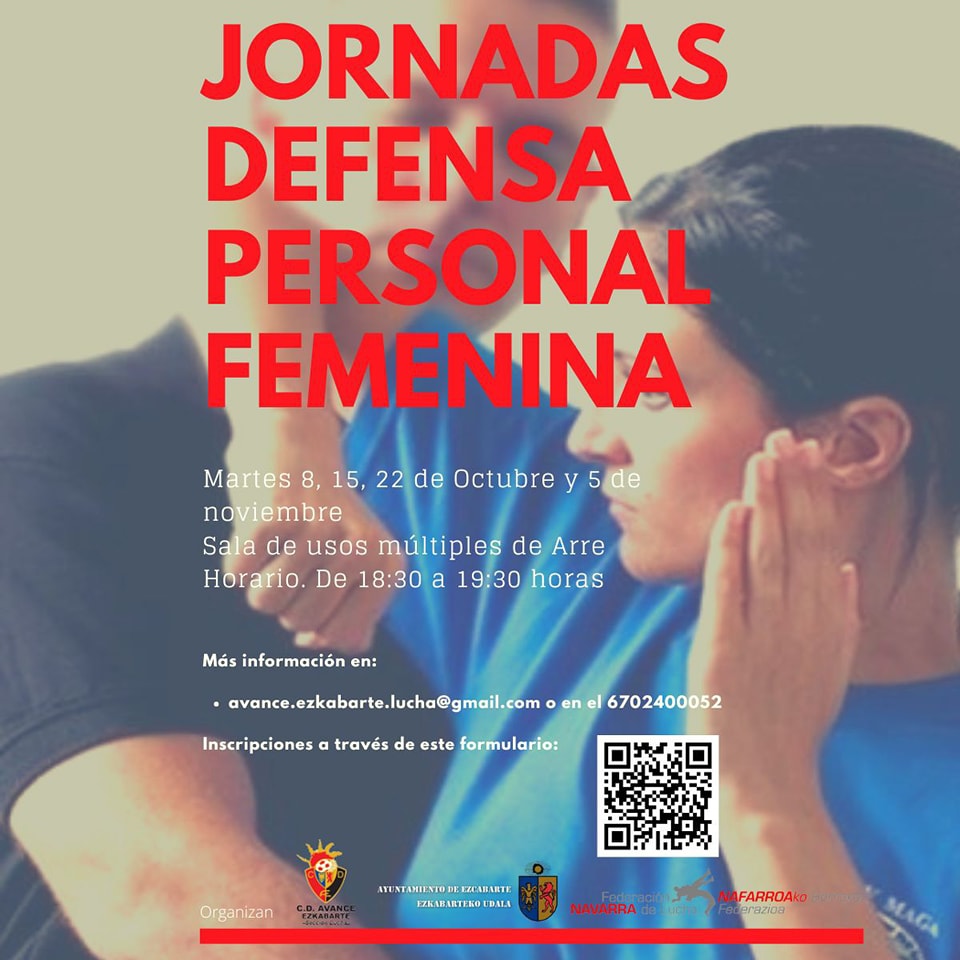 Comienzan las Jornadas de Defensa Personal Femenina, en Arre